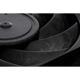 Noctua NF-A12x25 PWM chromax.black.swap, Ventilateur de boîtier Noir, Connexion PWM à 4 broches
