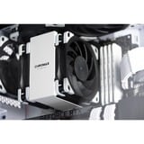 Noctua NF-A12x25 PWM chromax.black.swap, Ventilateur de boîtier Noir, Connexion PWM à 4 broches