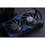 Noctua NF-A12x25 PWM chromax.black.swap, Ventilateur de boîtier Noir, Connexion PWM à 4 broches