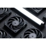 Noctua NF-A12x25 PWM chromax.black.swap ventilateur de boîtier Noir, 120 x 120 x 25 mm