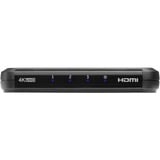One for all Commutateur HDMI intelligent 4K, Switch HDMI Noir