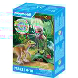 PLAYMOBIL Dinos Velociraptor, Jouets de construction 