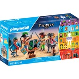 PLAYMOBIL Pirates - Mes figurines Pirates, Jouets de construction 71533