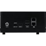 Palit A002FV1P1, Mini PC Noir