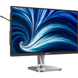 Philips 4000 series 24B2N4200/00 écran plat de PC 60,5 cm (23.8") 1920 x 1080 pixels Full HD LCD Gris Moniteur Gris foncé, 1x DisplayPort, 1x HDMI, 1x VGA, 1x USB-C, 3x USB-A, 120 Hz, 60,5 cm (23.8"), 1920 x 1080 pixels, Full HD, LCD, 4 ms, Gris