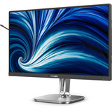 Philips 4000 series 24B2N4200/00 écran plat de PC 60,5 cm (23.8") 1920 x 1080 pixels Full HD LCD Gris Moniteur Gris foncé, 1x DisplayPort, 1x HDMI, 1x VGA, 1x USB-C, 3x USB-A, 120 Hz, 60,5 cm (23.8"), 1920 x 1080 pixels, Full HD, LCD, 4 ms, Gris