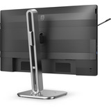 Philips 4000 series 24B2N4200/00 écran plat de PC 60,5 cm (23.8") 1920 x 1080 pixels Full HD LCD Gris Moniteur Gris foncé, 1x DisplayPort, 1x HDMI, 1x VGA, 1x USB-C, 3x USB-A, 120 Hz, 60,5 cm (23.8"), 1920 x 1080 pixels, Full HD, LCD, 4 ms, Gris