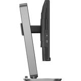 Philips 4000 series 24B2N4200/00 écran plat de PC 60,5 cm (23.8") 1920 x 1080 pixels Full HD LCD Gris Moniteur Gris foncé, 1x DisplayPort, 1x HDMI, 1x VGA, 1x USB-C, 3x USB-A, 120 Hz, 60,5 cm (23.8"), 1920 x 1080 pixels, Full HD, LCD, 4 ms, Gris