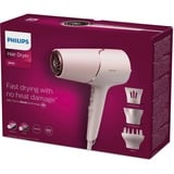 Philips BHD530/20, Sèche-cheveux Rose/Argent