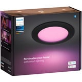 Philips Hue Hue White & Color Ambiance Slim Spot encastrable 170 mm, Lumière LED Noir