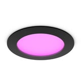 Philips Hue Hue White & Color Ambiance Slim Spot encastrable 170 mm, Lumière LED Noir