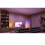 Philips Hue Hue White & Color Ambiance Slim Spot encastrable 170 mm, Lumière LED Noir