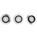 Philips Hue Spot encastrable White & Color Ambiance Centura lot de 3, Lumière LED Argent