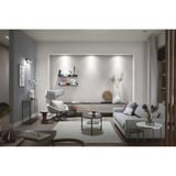 Philips Hue Spot encastrable White & Color Ambiance Centura lot de 3, Lumière LED Argent