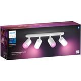 Philips Hue White & Color Ambiance Fugato 2 spots, Lumière LED Blanc