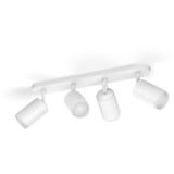 Philips Hue White & Color Ambiance Fugato 2 spots, Lumière LED Blanc