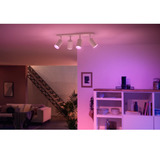 Philips Hue White & Color Ambiance Fugato 2 spots, Lumière LED Blanc
