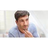 Philips MULTIGROOM Series 3000 MG3740/15 9-en-1 Visage et Cheveux, Tondeuse Noir, Noir, Rectangle, Barbe, Oreille, Sourcil, Moustache, Nez, Acier inoxydable, Batterie, 60 min