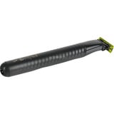 Philips OneBlade Face QP1424/10, Tondeuse à barbe Noir, Rasoir à grille, Charbon de bois, Batterie, 30 min, 8 h, 0,5 W