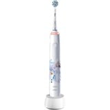 Procter & Gamble PRO 14876673 brosse à dents électrique Enfant Brosse à dents rotative Multicolore, Blanc, Brosse a dents electrique Enfant, Brosse à dents rotative, Soin quotidien, Polissage, Sensible, Multicolore, Blanc, 4 x 30 sec, Doux