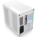 RAIJINTEK  boîtier bench/show Blanc | 2x USB-A | 1x USB-C | Window