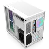 RAIJINTEK  boîtier bench/show Blanc | 2x USB-A | 1x USB-C | Window