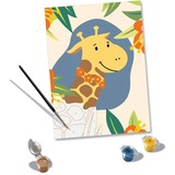 Ravensburger CreArt - Hello Giraffe, Peinture 