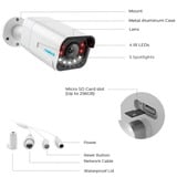 Reolink P430, Caméra de surveillance Blanc