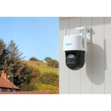Reolink TrackMix Series W760 Tourelle Caméra de sécurité IP Extérieure 3840 x 2160 pixels Mur, Caméra de surveillance Blanc/Noir, Caméra de sécurité IP, Extérieure, Sans fil, Google Assistant, Externe, Mur