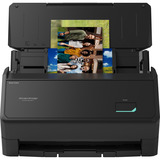 Ricoh ScanSnap iX2400, Scanner à feuilles Noir