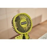 Ryobi 5133006130, Ventilateur Vert/Noir