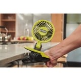 Ryobi RCF4-0, Ventilateur Vert/Noir