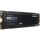 SAMSUNG 990 EVO 2 To SSD MZ-V9E1T0BW, PCIe 4.0 x4 / 5.0 x2, NVMe 2.0, M.2 2280