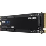 SAMSUNG 990 EVO 2 To SSD MZ-V9E1T0BW, PCIe 4.0 x4 / 5.0 x2, NVMe 2.0, M.2 2280