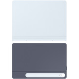 SAMSUNG Book Cover Hybride Galaxy Tab S9 | Tab S9 FE, Housse pour tablette Bleu clair/bleu foncé, Folio, Samsung, Galaxy Tab S9, Galaxy Tab S9 FE, 27,9 cm (11"), 342 g