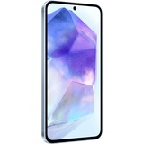 SAMSUNG Galaxy A55 5G, Smartphone Bleu clair