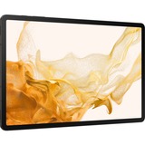 SAMSUNG Galaxy Tab S8+ 5G SM-X806B LTE 128 Go 31,5 cm (12.4") Qualcomm Snapdragon 8 Go Wi-Fi 6 (802.11ax) Android 12 Graphite, Tablette Gris foncé, 31,5 cm (12.4"), 2800 x 1752 pixels, 128 Go, 8 Go, Android 12, Graphite