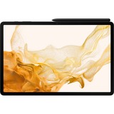 SAMSUNG Galaxy Tab S8+ 5G SM-X806B LTE 128 Go 31,5 cm (12.4") Qualcomm Snapdragon 8 Go Wi-Fi 6 (802.11ax) Android 12 Graphite, Tablette Gris foncé, 31,5 cm (12.4"), 2800 x 1752 pixels, 128 Go, 8 Go, Android 12, Graphite