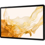 SAMSUNG Galaxy Tab S8+ 5G SM-X806B LTE 128 Go 31,5 cm (12.4") Qualcomm Snapdragon 8 Go Wi-Fi 6 (802.11ax) Android 12 Graphite, Tablette Gris foncé, 31,5 cm (12.4"), 2800 x 1752 pixels, 128 Go, 8 Go, Android 12, Graphite