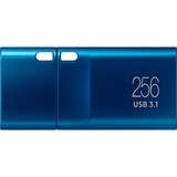 SAMSUNG Type-C 256 Go, Clé USB Bleu