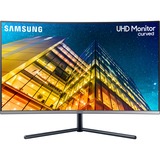 SAMSUNG U32R594CWR 81,3 cm (32") 3840 x 2160 pixels 4K Ultra HD LCD Noir, Moniteur LED bleu foncé, 81,3 cm (32"), 3840 x 2160 pixels, 4K Ultra HD, LCD, 4 ms, Noir
