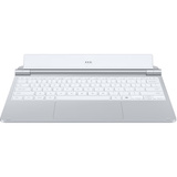 Samsung étui de protection Argent, Layout DE (QWERTZ)