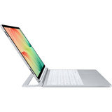 Samsung étui de protection Argent, Layout DE (QWERTZ)