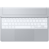 Samsung étui de protection Argent, Layout DE (QWERTZ)
