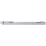 Samsung étui de protection Argent, Layout DE (QWERTZ)