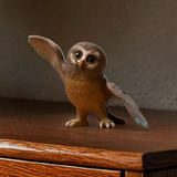 Schleich Muriel le hibou, Figurine 3 an(s), Multicolore, Plastique