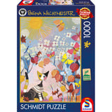 Schmidt Spiele Rosina Wachtmeister: Chaton rayé, Puzzle 