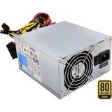 Seasonic SSP-750RS unité d'alimentation d'énergie 20-pin ATX ATX Argent alimentation 750 watt Gris, 750 W, 100 - 240 V, 744 W, 50/60 Hz, 200 W, 744 W