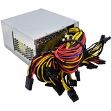 Seasonic SSP-750RS unité d'alimentation d'énergie 20-pin ATX ATX Argent alimentation 750 watt Gris, 750 W, 100 - 240 V, 744 W, 50/60 Hz, 200 W, 744 W