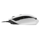 Sharkoon SHARK Force II, Souris gaming Blanc, 400 - 4200 dpi, LED